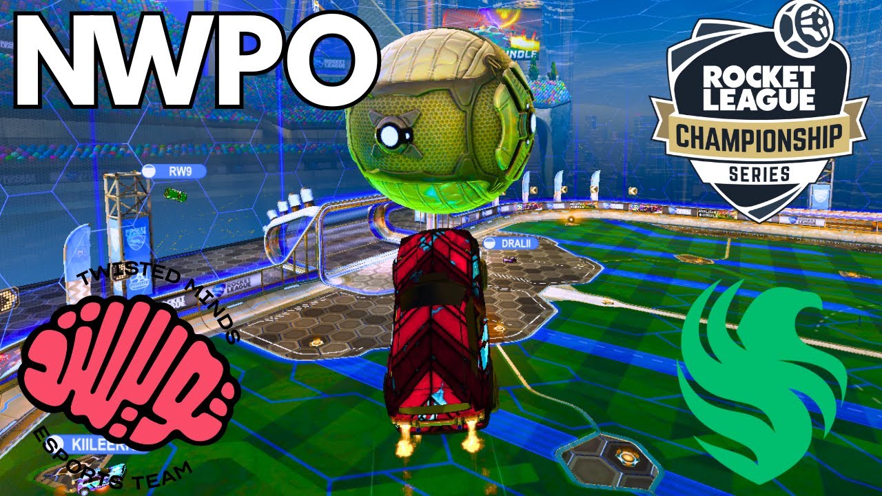 Nwpo INSANE POV | Twisted Minds vs Team Falcons - Grand Final | RLCS 2026: MENA Boston Open #1