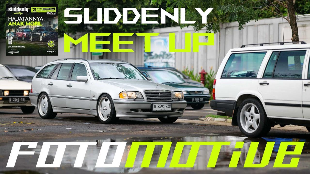 SUDDENLY MEET UP 2024 by AUTOKULTUR - Cibis park, Jakarta (long video)