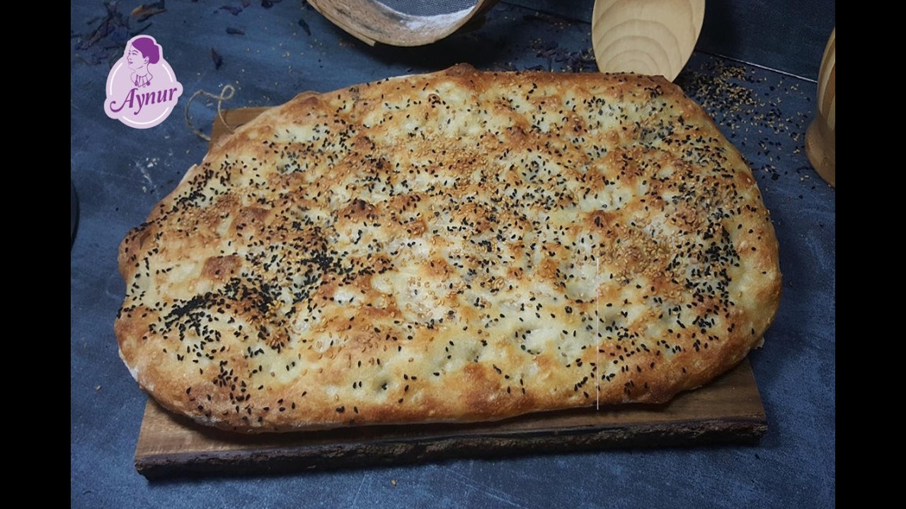 Ich habe das Geheimnis für ramadan Pide  mit einem Geheimzutat riecht und schmeckt das besonders
