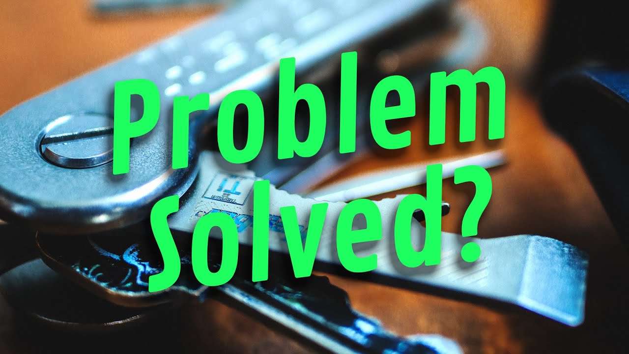 Keybar | Is this the PERFECT EDC Key solution?... #keybar #edc