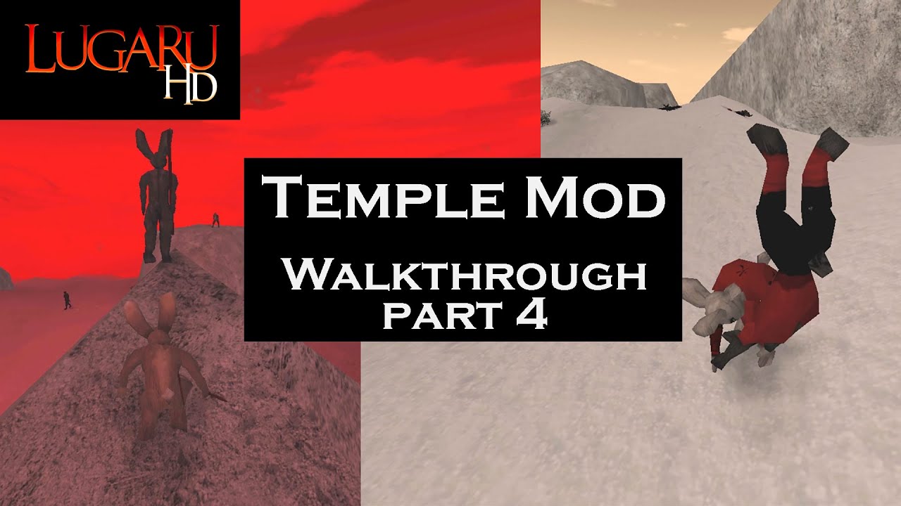 Lugaru HD - Temple Mod Walkthrough part 4