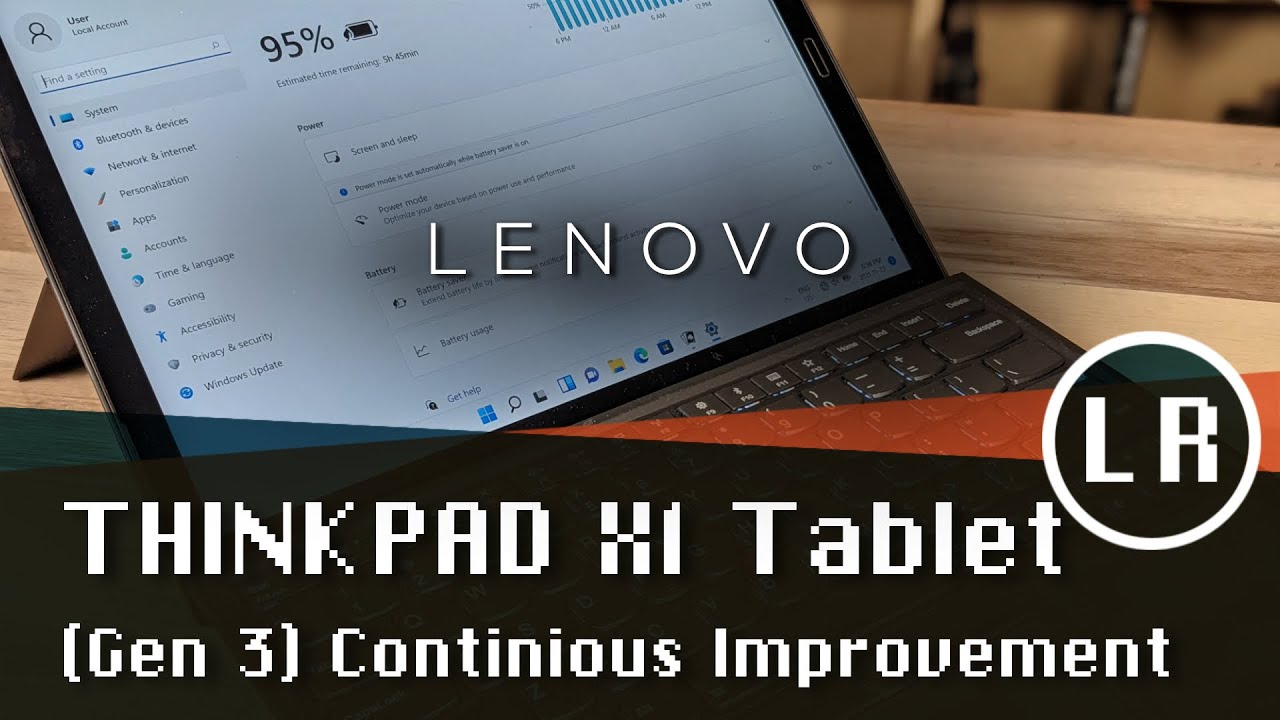 Lenovo ThinkPad X1 Tablet Gen 3: Continous Improvement