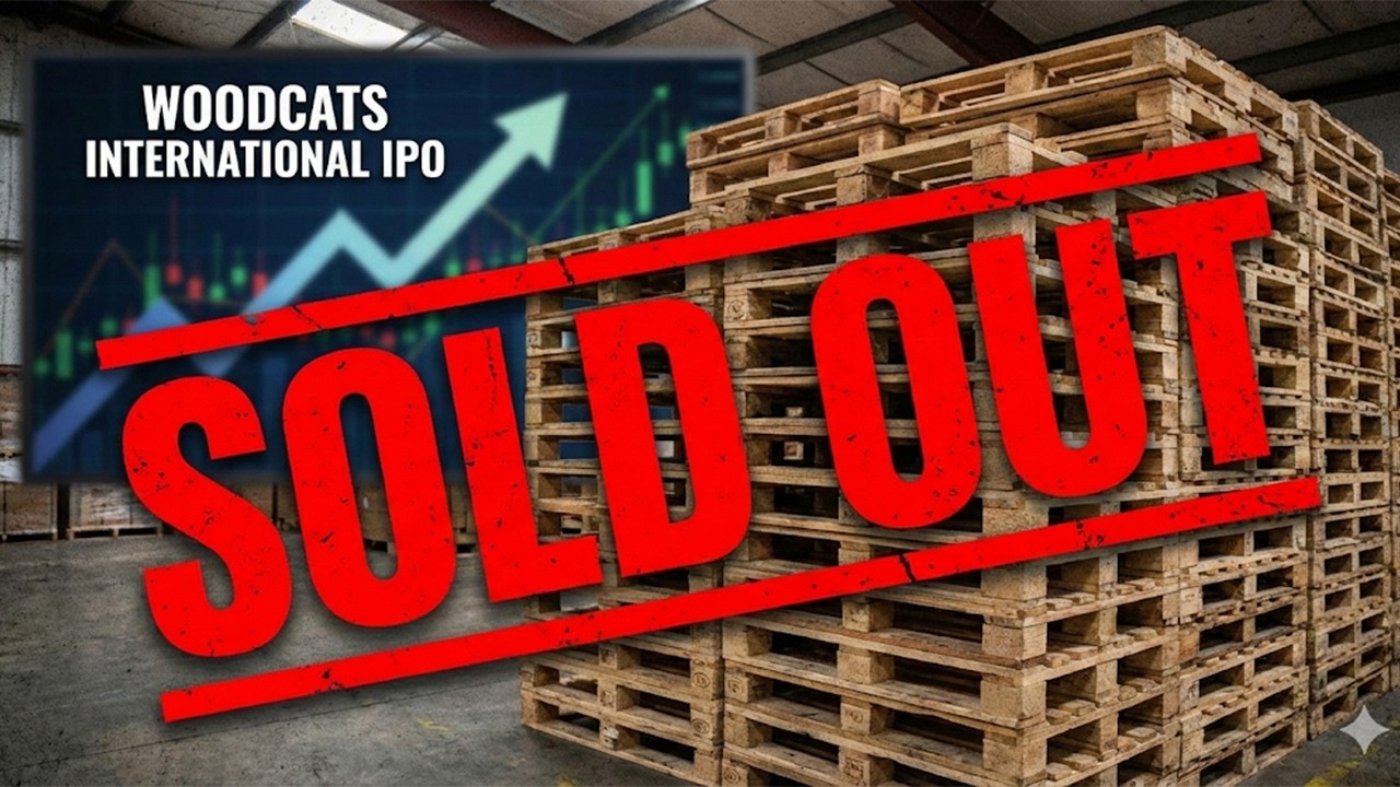 Woodcats IPO SHUT DOWN Early! (Oversubscribed)... What's Next?