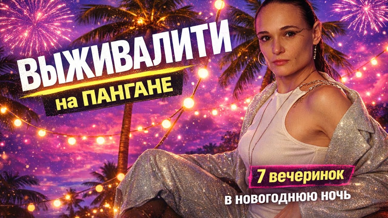 Выживалити на Пангане: 7 вечеринок в новогоднюю ночь