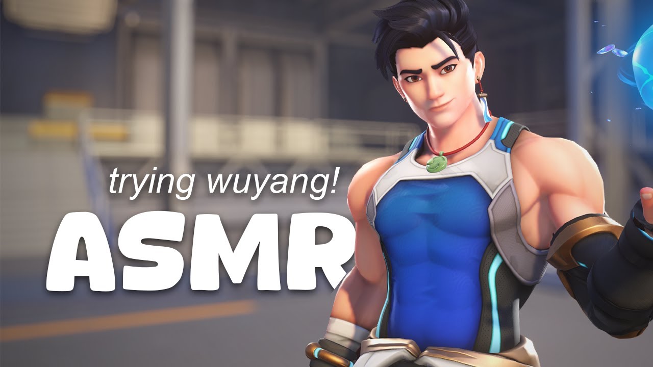 trying the newest hero wuyang! ♡ overwatch asmr ⋆ ˚｡⋆୨୧˚ whispering & keyboard sounds ☽˚｡⋆.