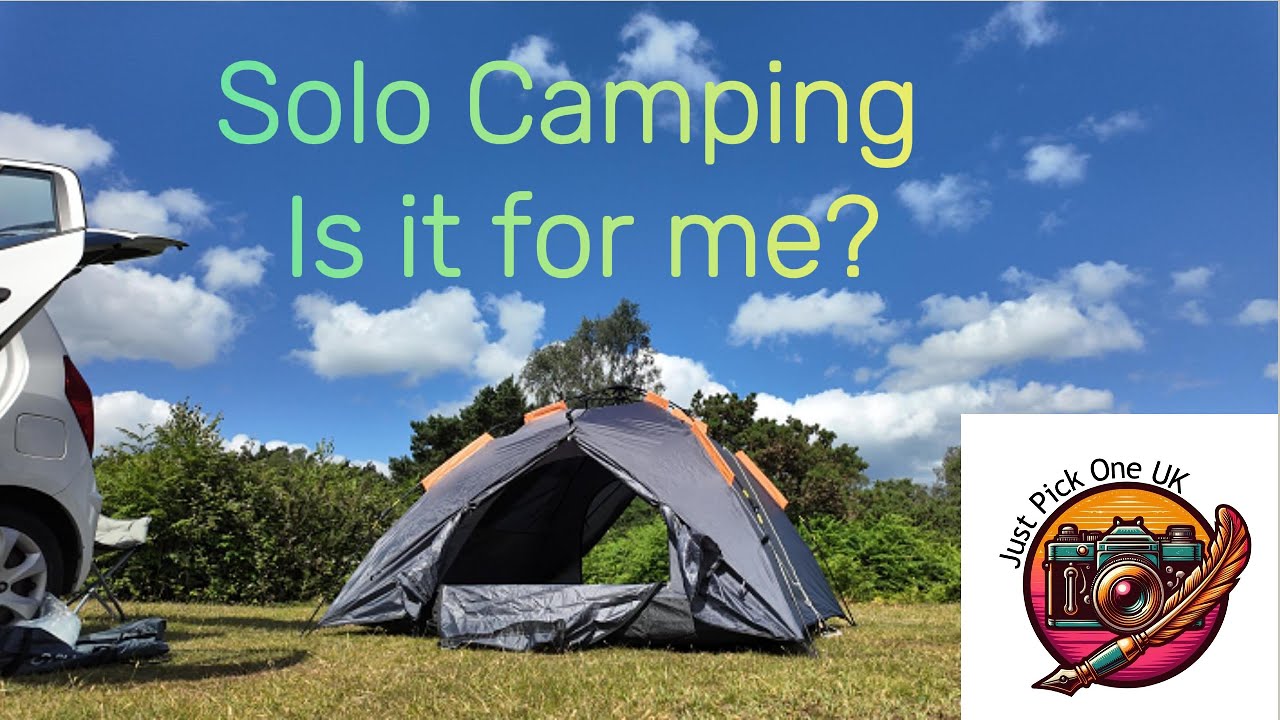 First Solo Camp - Is it for me?