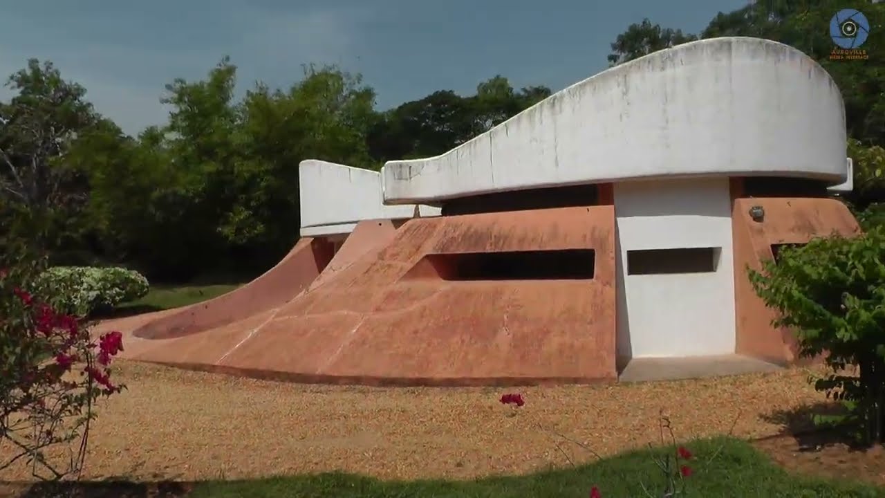 Roger Anger's Architecture in Auroville