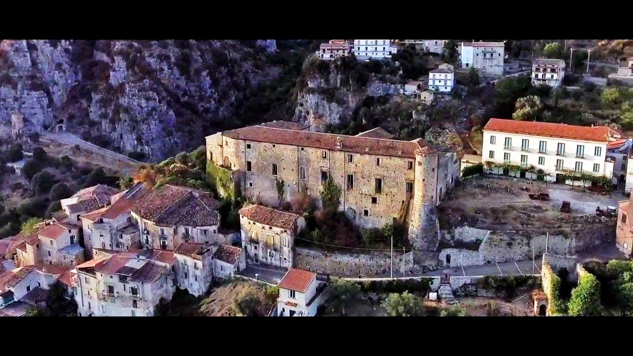 Sant'Angelo a Fasanella dall'alto
