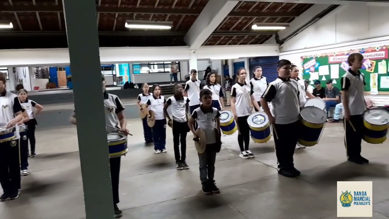 Vídeo da apresentação da Banda Polivalente de Ijui. Na 6°Copa América Virtual de Bandas.