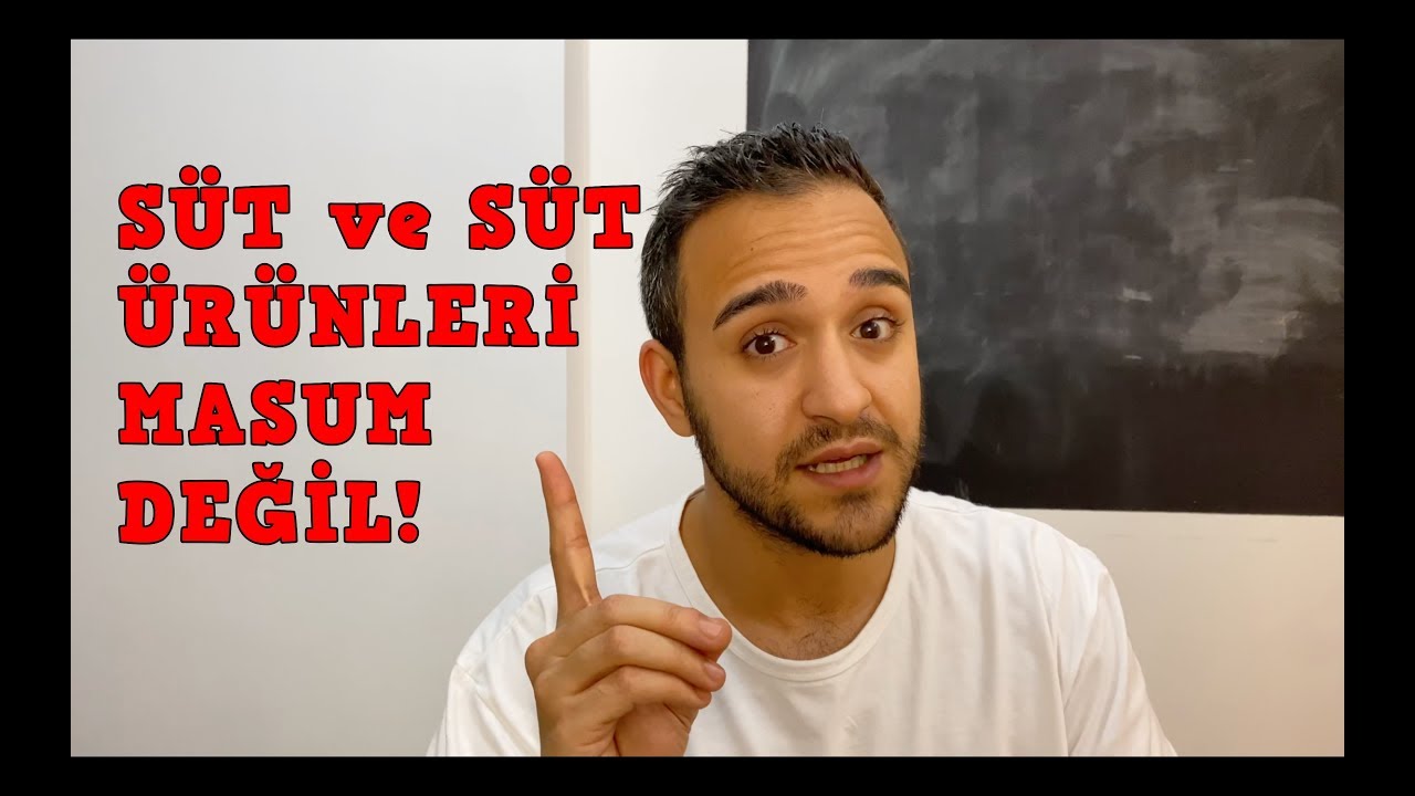 Neden Süt Ürünü Tüketmemelisiniz? (EVET, peynir de dahil!)