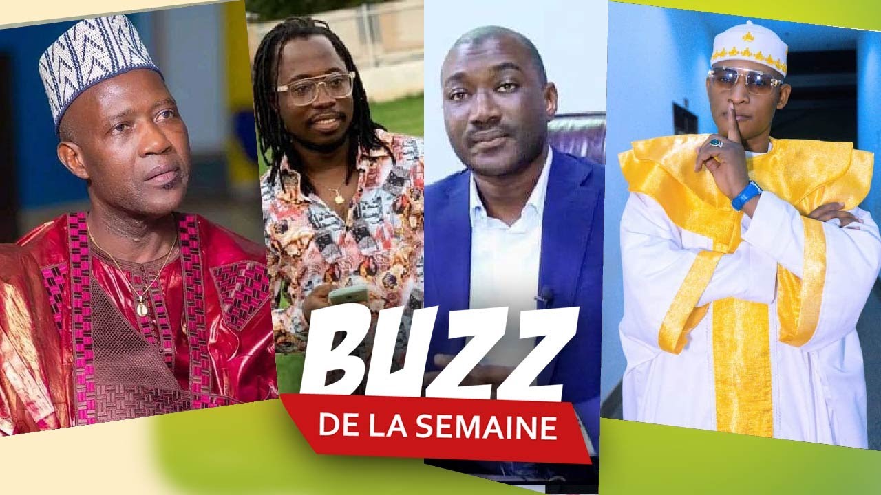 ZIKIRI SOLO, KANTE COMEDIEN, PROCUREUR TOURE, SOUMISSI - BUZZ  DE LA SEMAINE 17 02 2024