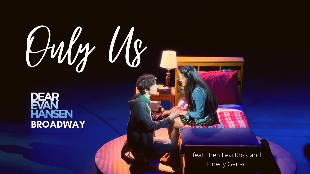 DEAR EVAN HANSEN Broadway | Ben Levi Ross & Linedy Genao perform 