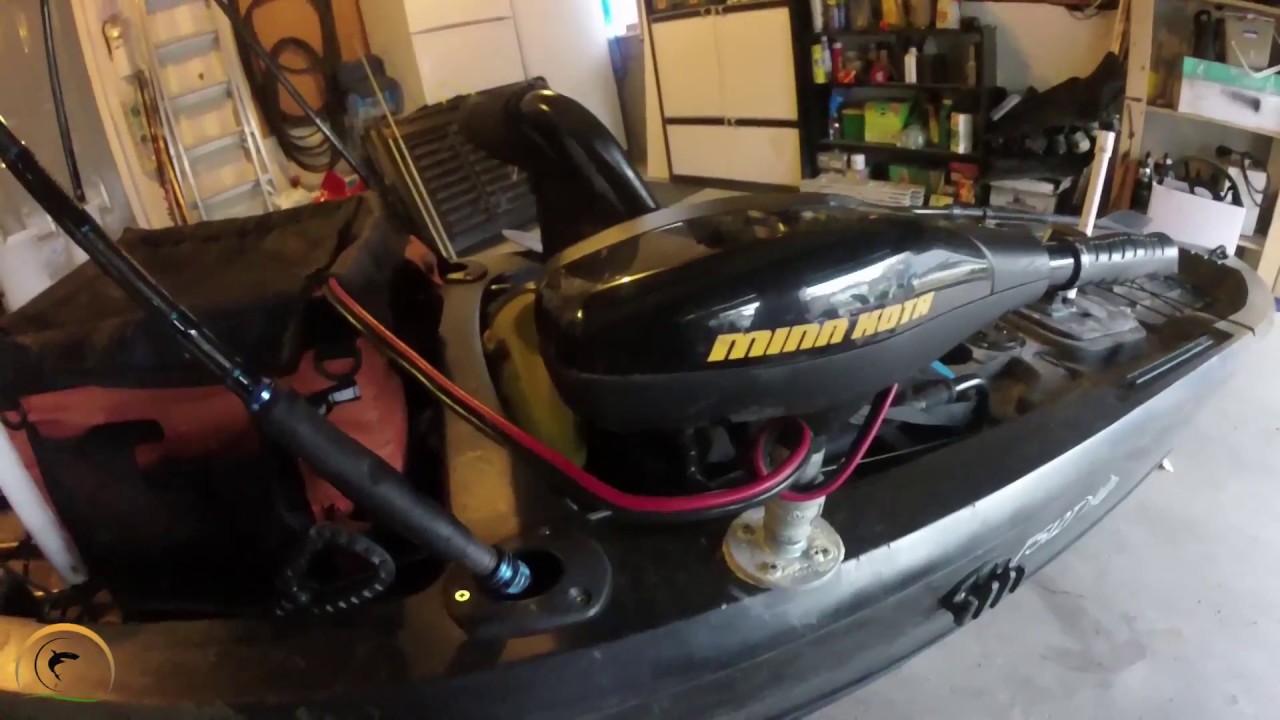 Trolling motor on my kayak?