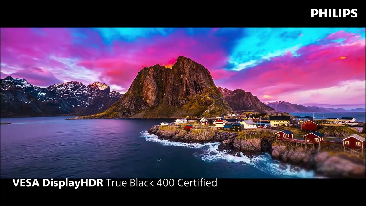 🌈 Philips Evnia 34M2C6500 QD-OLED