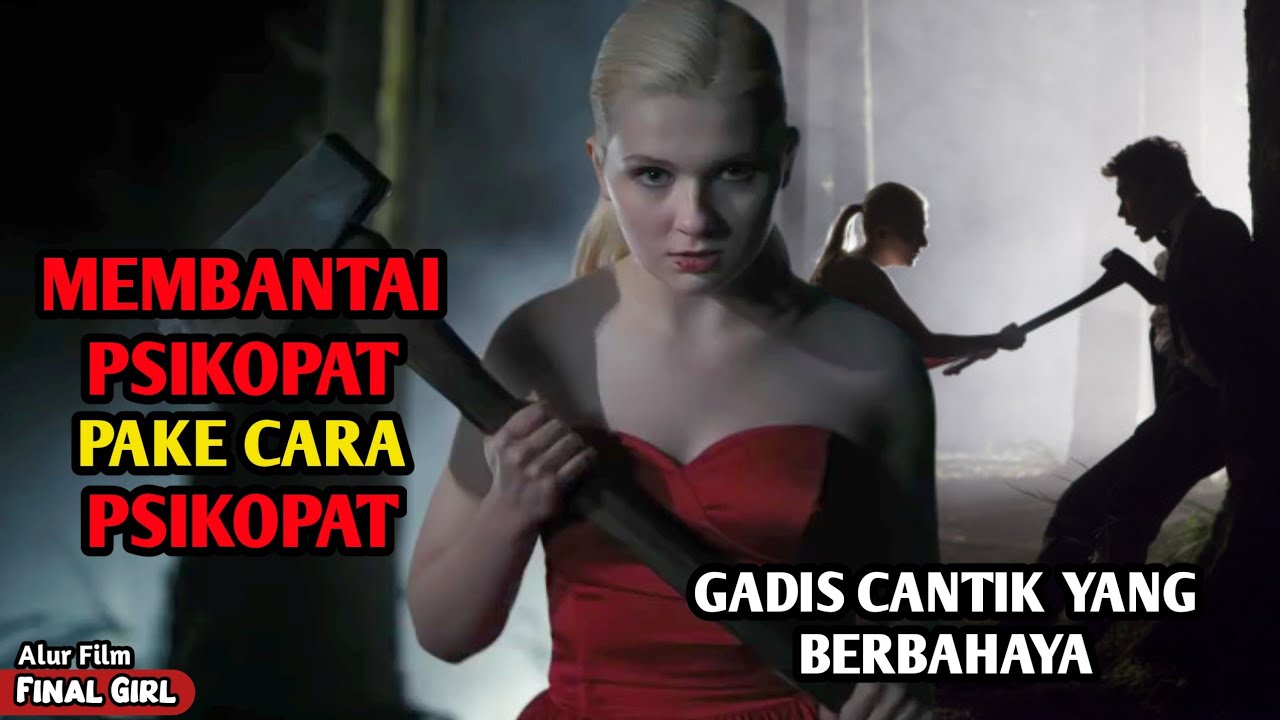 Gadis Cantik Ini Lebih Psikopat Dari Psikopat !! Alur Cerita Film