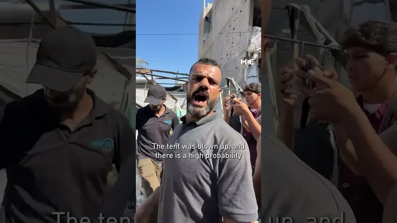 Israeli missile strike kills and injures civilians in Gaza
