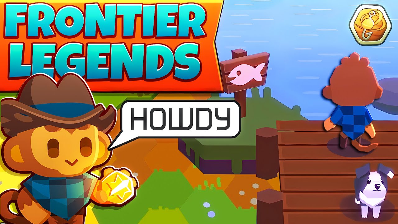 New FRONTIER LEGENDS dlc! (BTD 6)