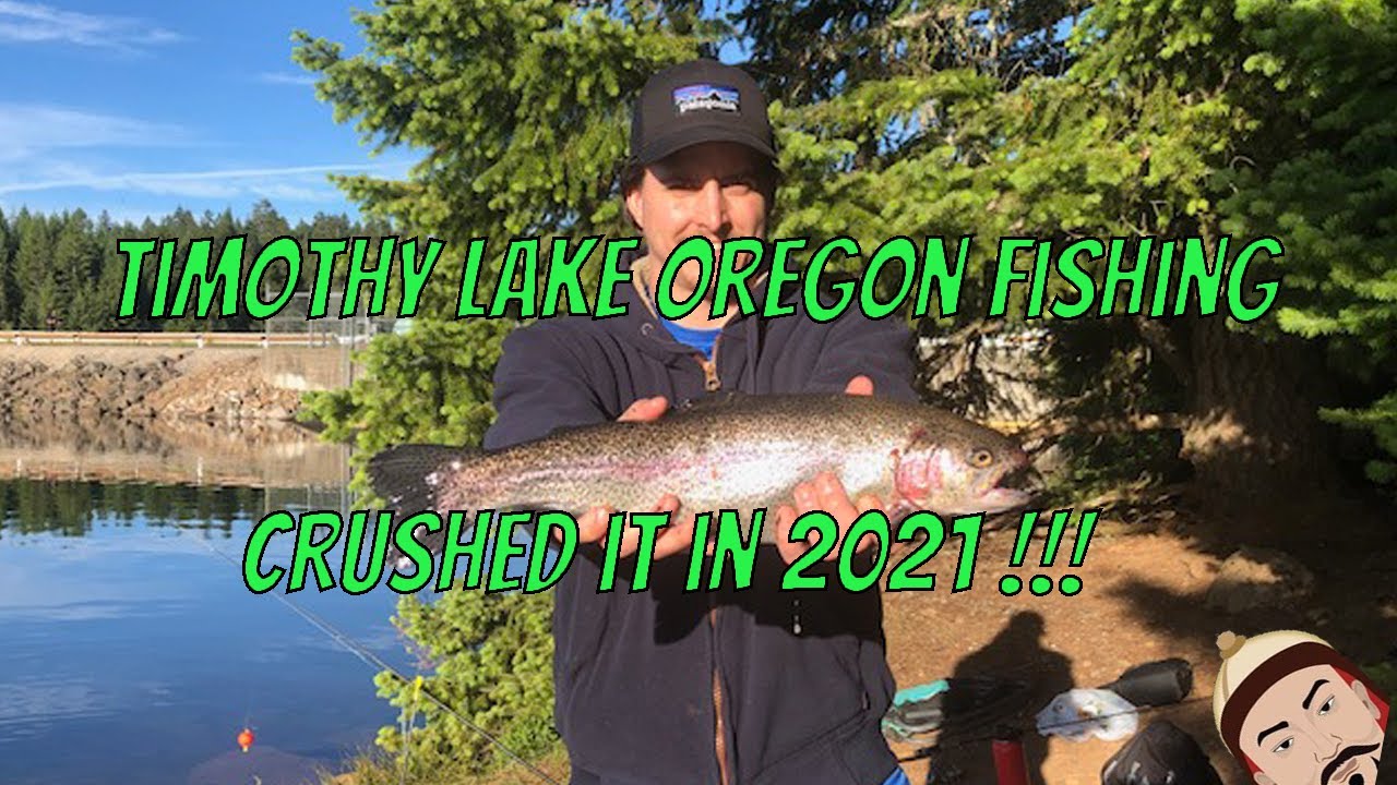 Timothy Lake Oregon Fishing | Alpine Lake Fishing | Summer Trout Fishing | Oregon Fishing Spot 2021