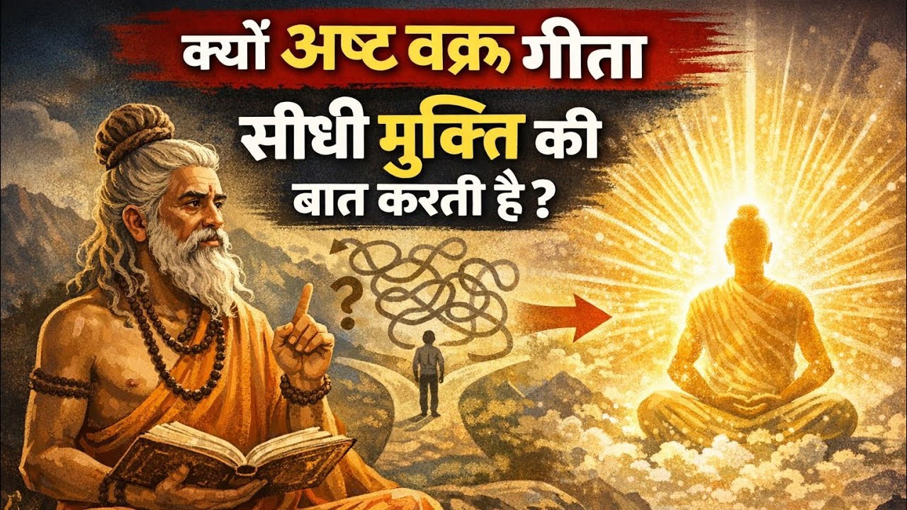 4️⃣ “तुम पहले से मुक्त हो” — इस कथन का रहस्य