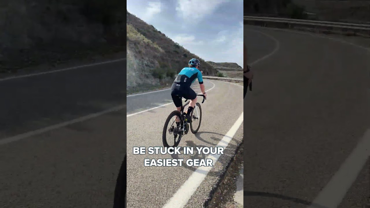 Would you rather be stuck in an easy or hard gear? 🚴‍♂️  