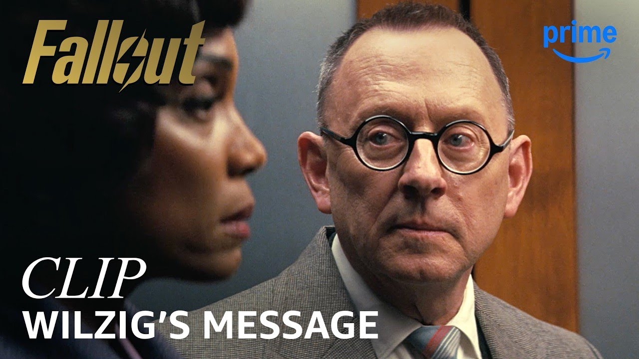 Wilzig Delivers a Warning to Barb | Fallout Season Two | Clip | Prime Video