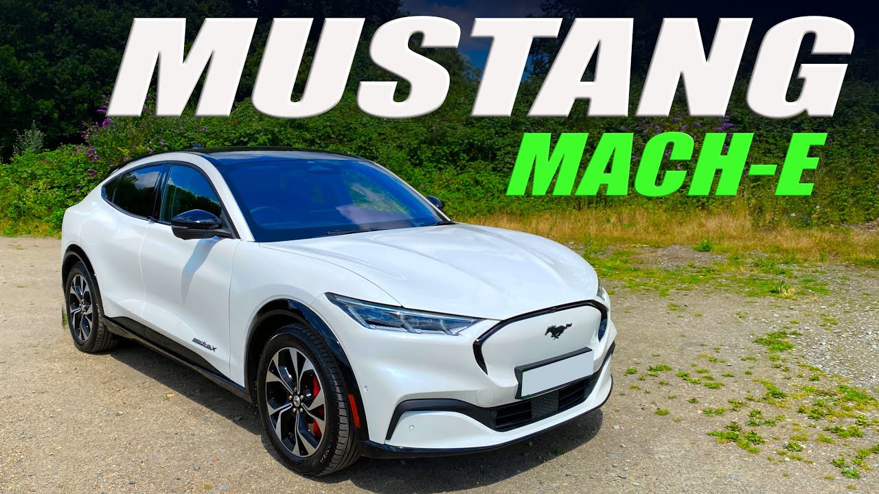 Test Driving the 2023 Ford Mustang Mach-E!
