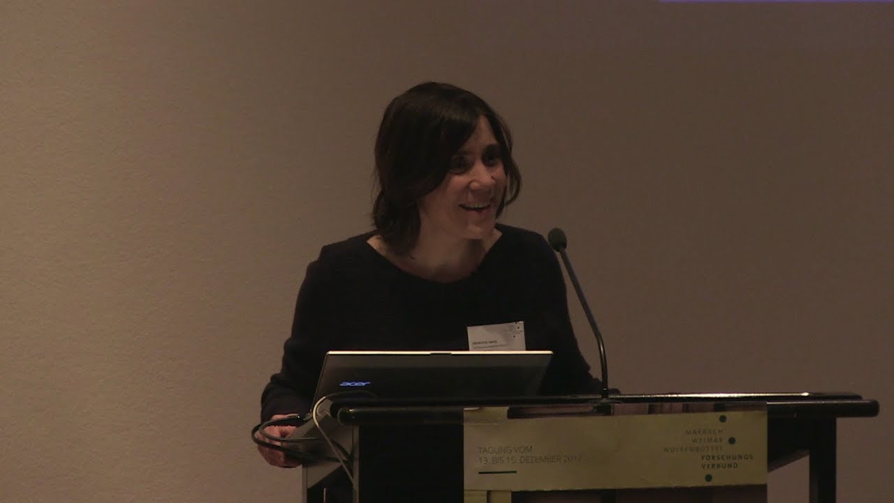 Bénédicte Savoy – Warum und zu welchem Zweck studiert man Provenienz?