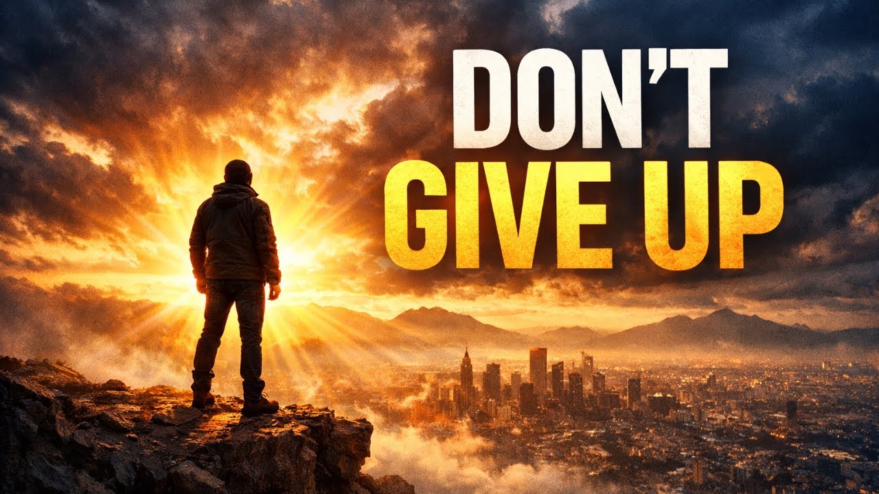 Don’t Give Up on Your Dream | Powerful Motivational Song