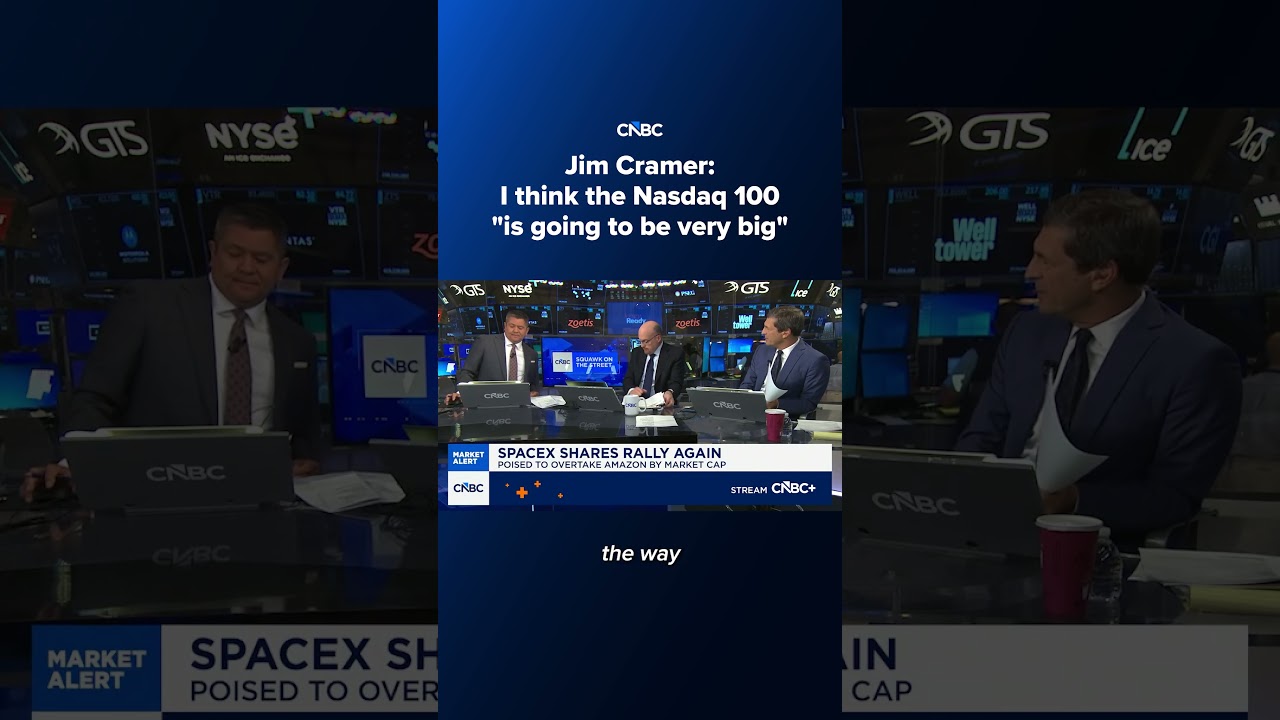 Джим Крамер: Я думаю, что Nasdaq 100 &laquo;очень сильно вырастет&raquo;