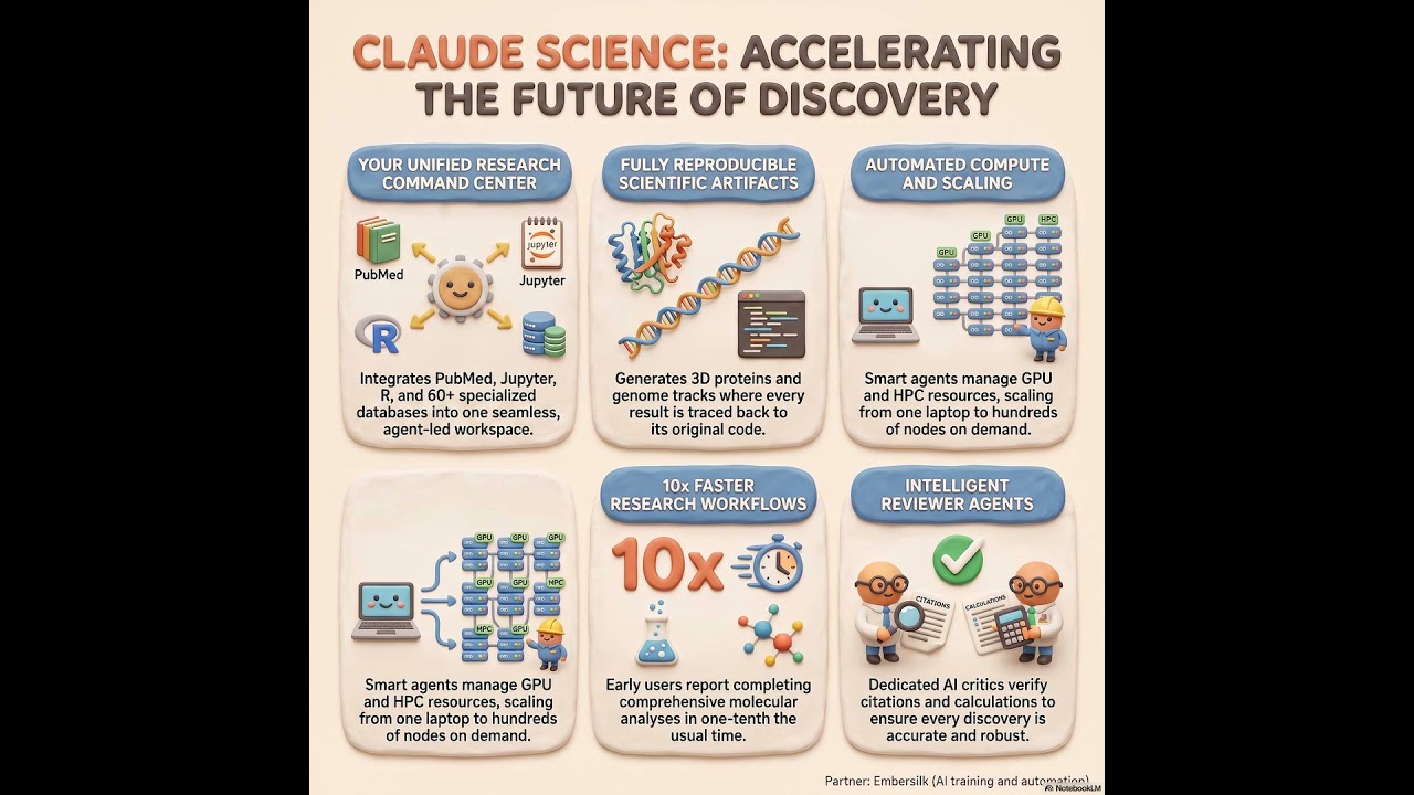 Claude Science: An AI Workbench for Researchers Accelerating the Future of Discovery