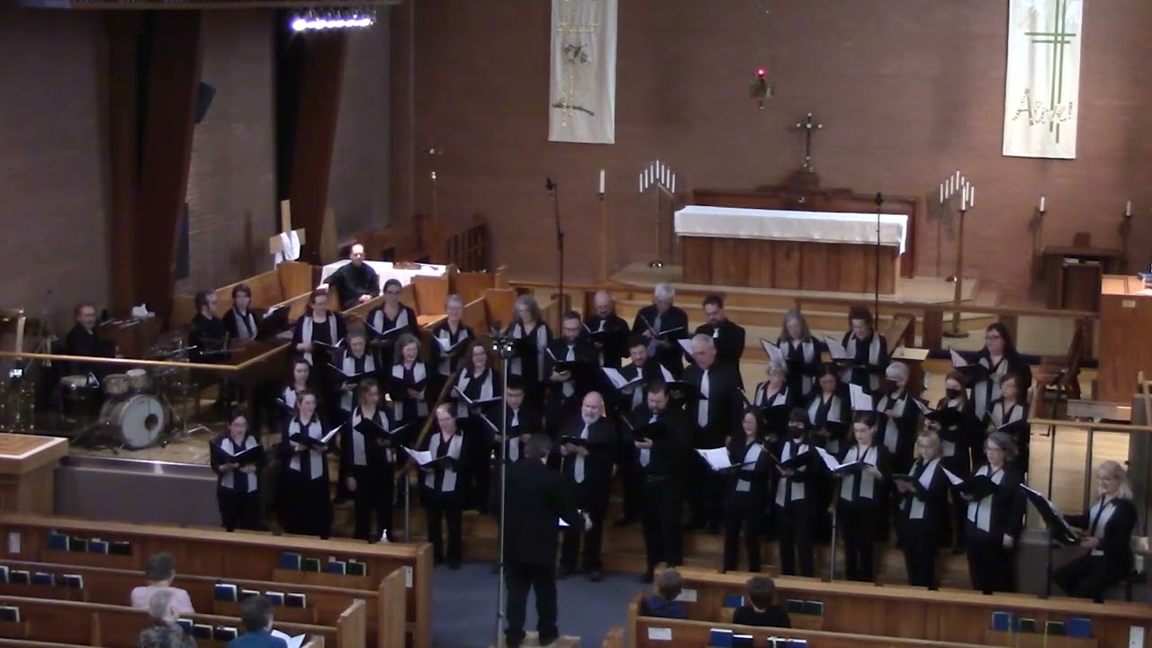 Hymn to Freedom by Oscar Peterson, arr Paul Read, Harmonia Choir of Ottawa 20th Anniversary Concert