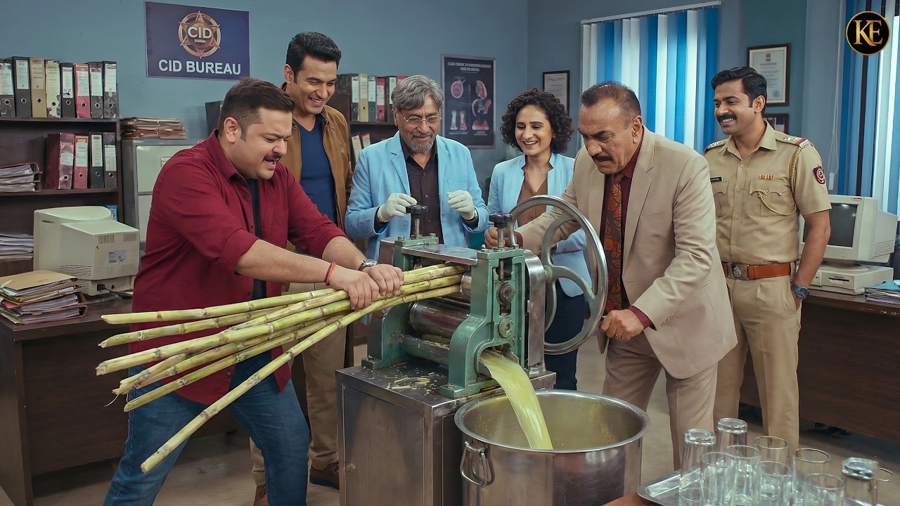 CID অফিসে ডা. সালুঙ্খের নতুন আবিষ্কার – আখের জুস মেশিন! || CID SEASON 2 || BANGLA 2026