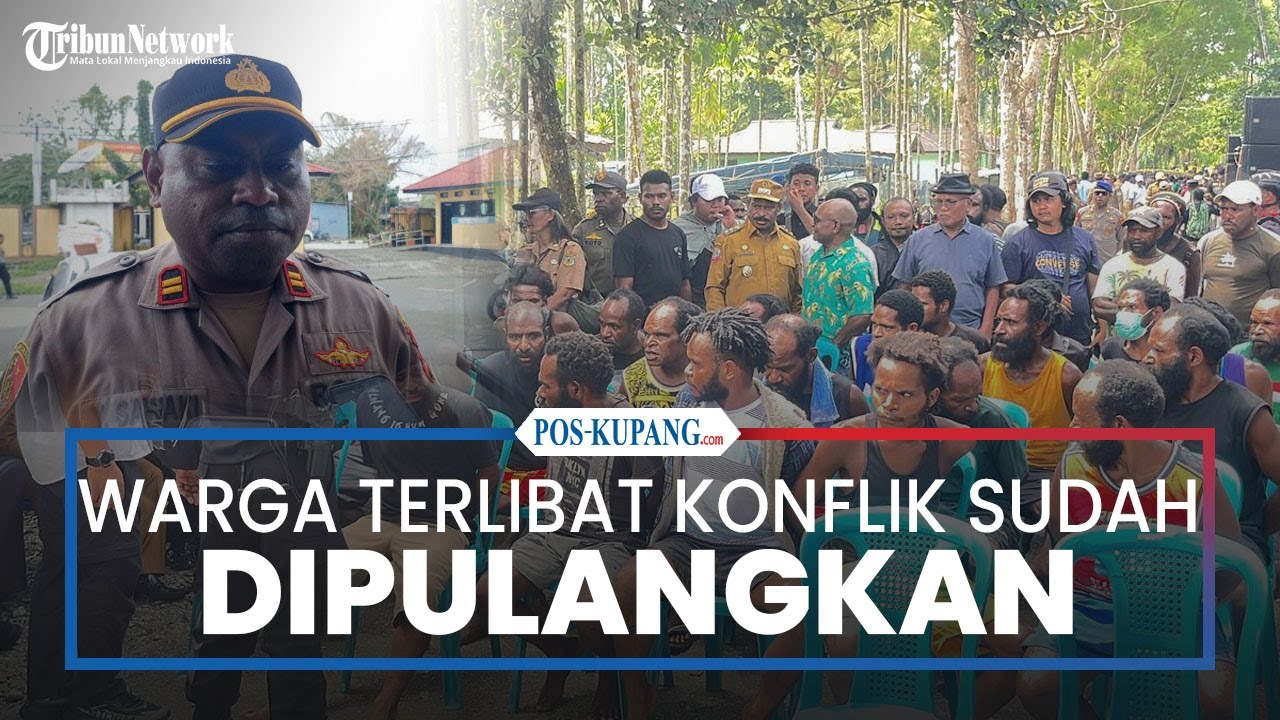 Warga yang Terlibat Konflik Kwamki Narama Sudah Dipulangkan ke Puncak