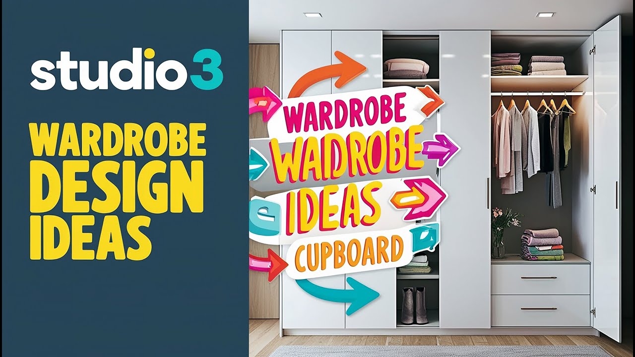 Wardrobe Design 2025 | Modular Wardrobe Ideas | Wooden Wardrobe