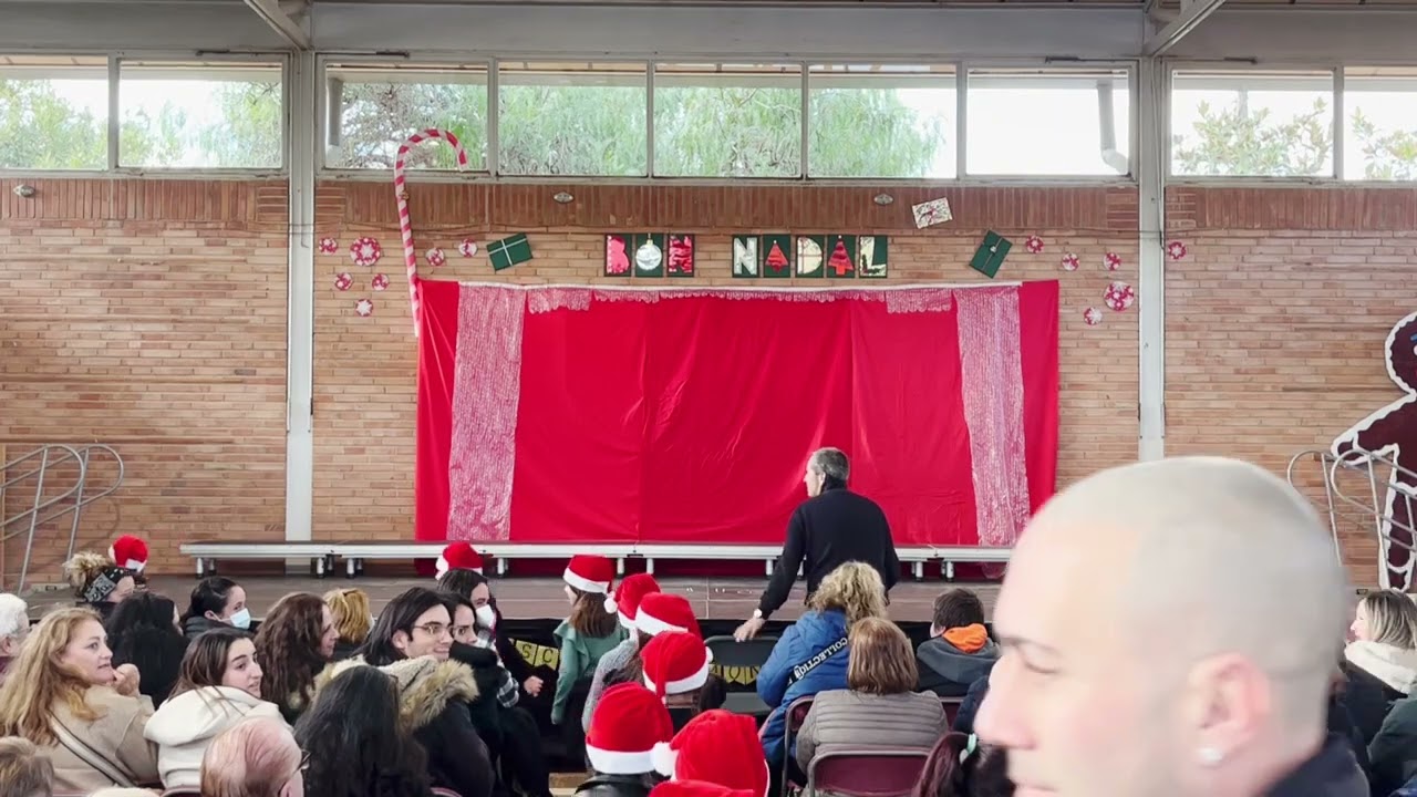 Concert de Nadal 2022 Comunitat Mitjans