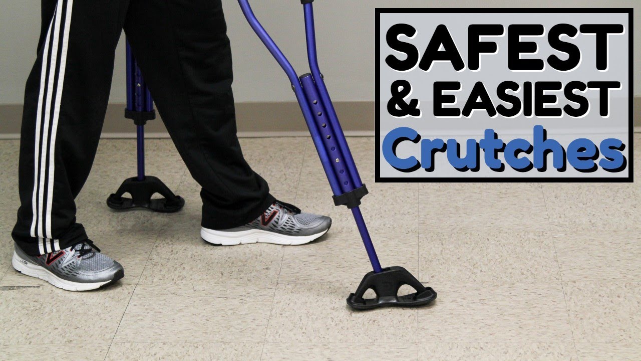 Safest & Easiest Crutches to Use, Top 5 Reasons