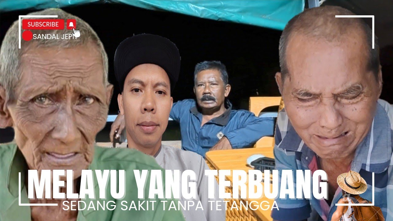 3 Saudara Melayu Yang Tak Terpisahkan Walau Hidup Susah