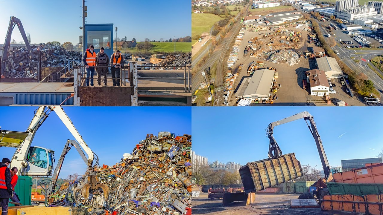 Jean Bilsheim Recycling GmbH Mitte November 2021 (Bayreuth)