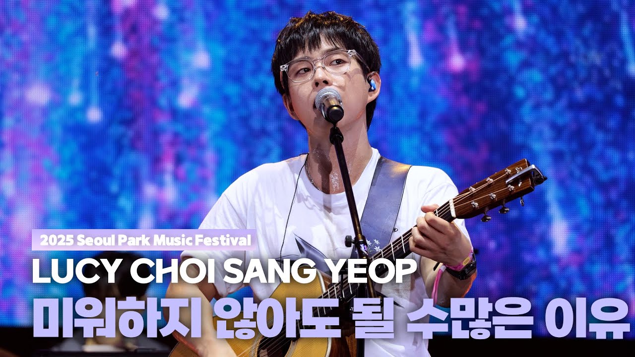 루시 최상엽, 미워하지 않아도 될 수많은 이유 (LUCY CHOI SANG YEOP FanCam ) 서울파크뮤직페스티벌 Seoul Park Music Festival 250628