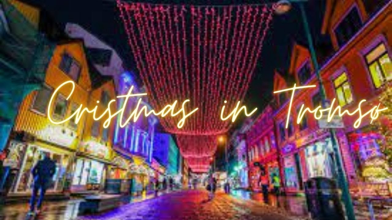 Christmas in Tromsø || Christmas and polar night of Tromso || Tromsø