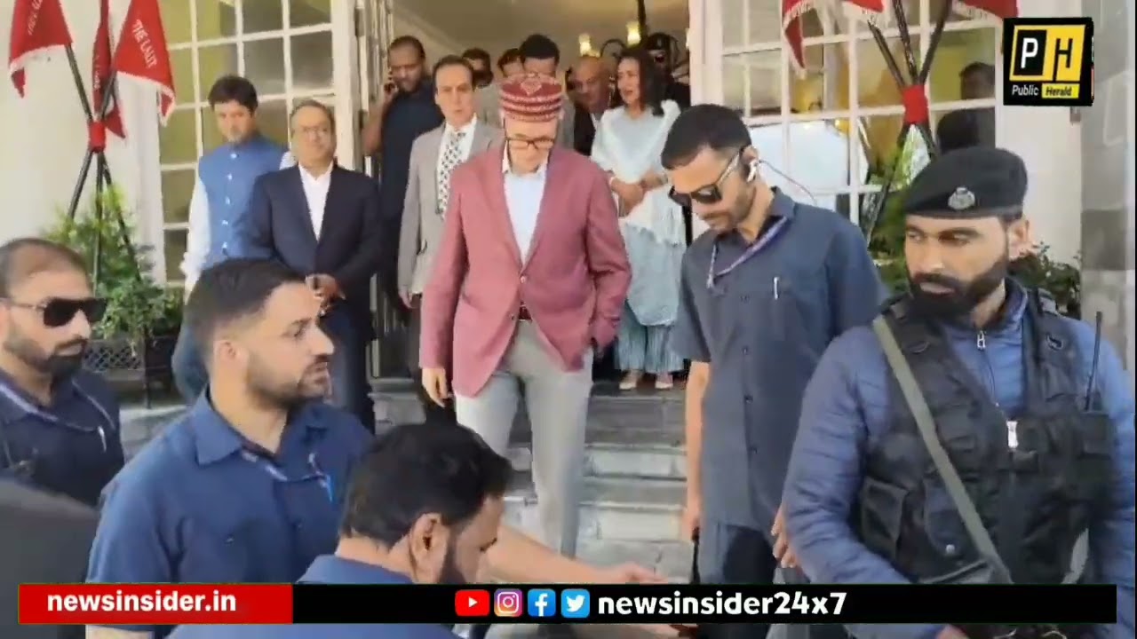 #Объяснение: нападение на доктора Фарука Абдуллу, Ди КМ Суриндера Чоудхари