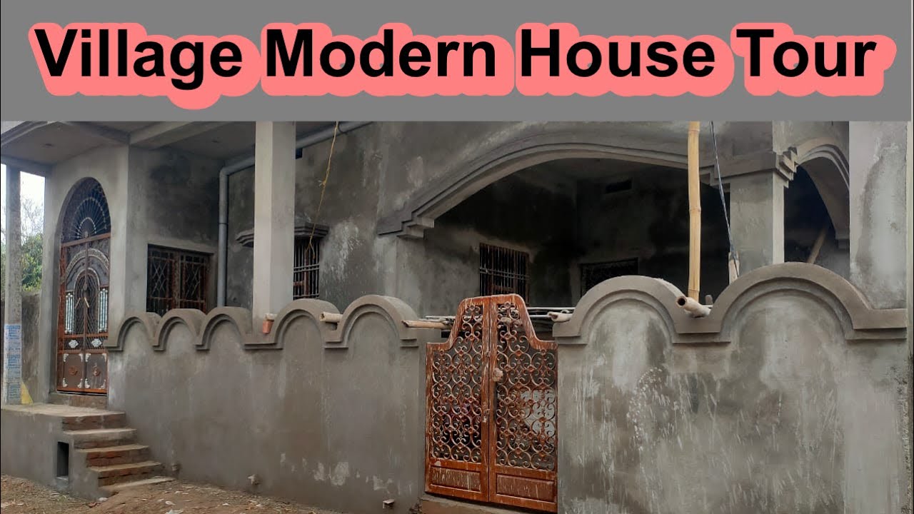 Village Modern House Tour | My Sister’s House Interior Exterior Works | under-construction House
