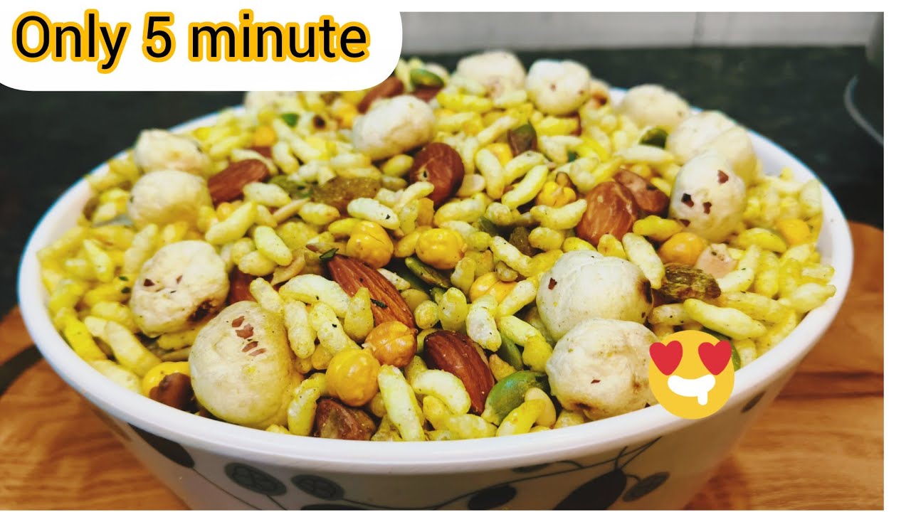 चाय के साथ perfect देसी snacks! Homemade namkeen ki recipe ❤️ स्वाद भी सेहत भी !  #viral #trending