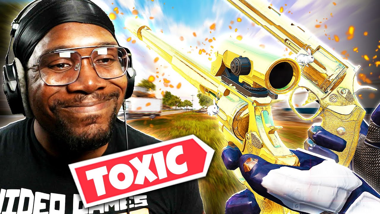 The Most *TOXIC* thing to do in Blood Strike...