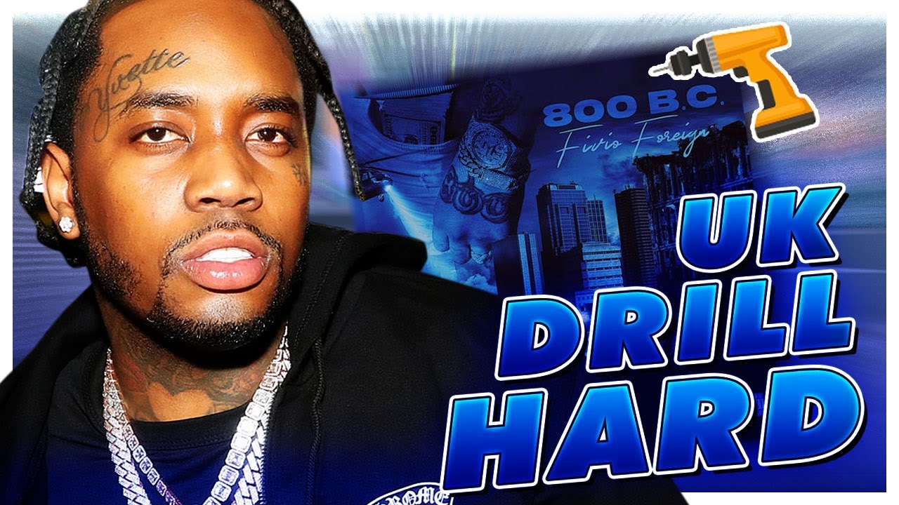 Como Hacer un Beat de Drill Duro, Pop Smoke, Fivio Foreign...| Fl Studio Tutorial