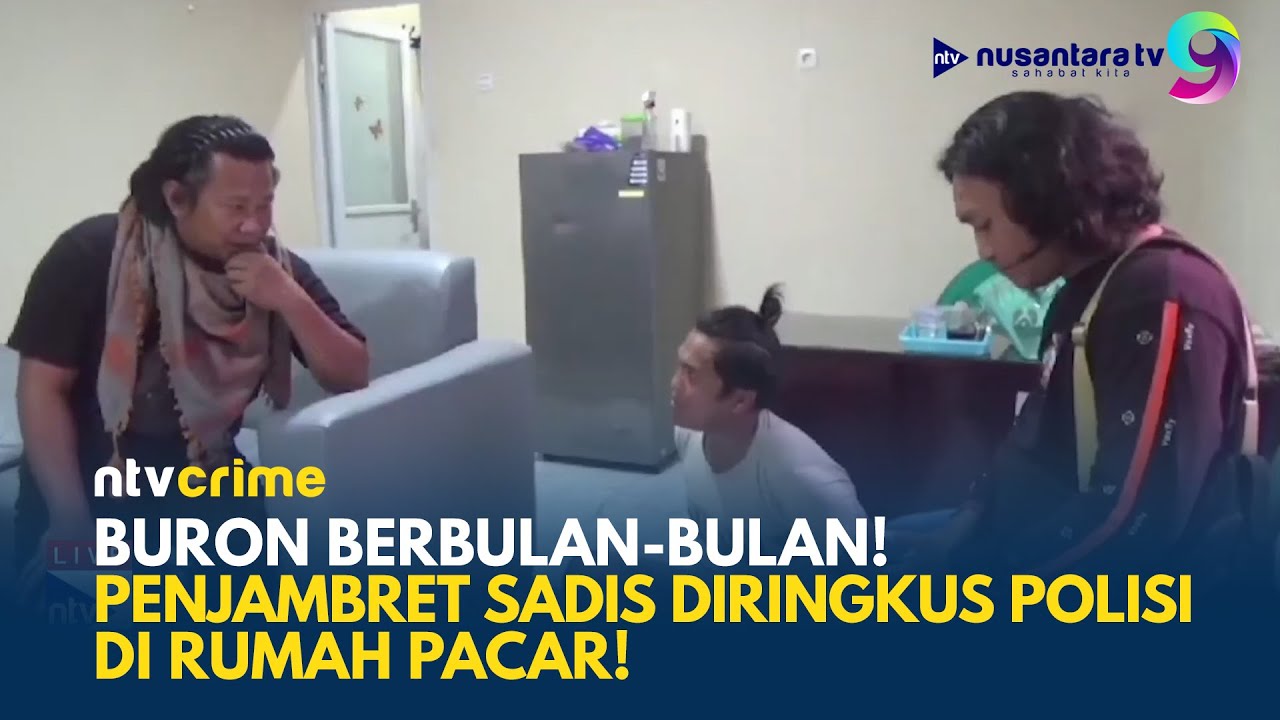 Penangkapan Dramatis Terduga Penjambret di Rumah Kekasih, Polisi Temukan Bukti Kejahatan | NTV CRIME