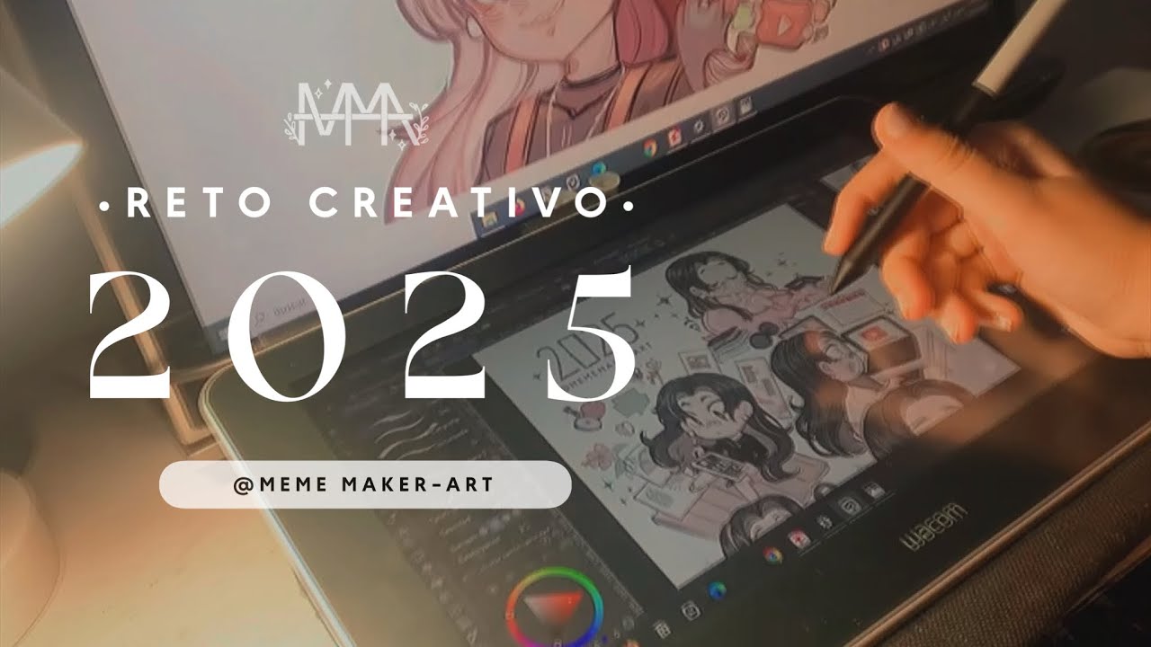 🎉Reto CREATIVO 2025 | Consigue DE UNA VEZ tus Objetivos