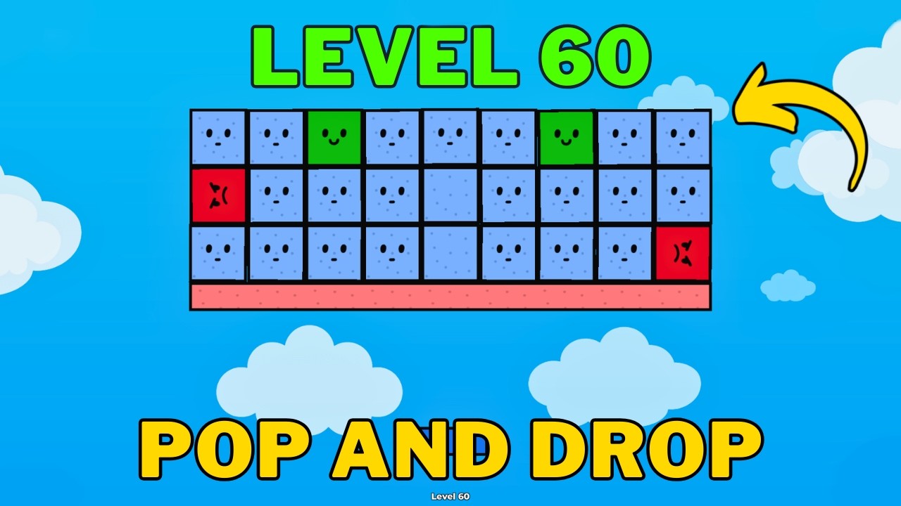 How To Complete Roblox Pop and Drop Level 60 | Pop and Drop Level 60 Guide