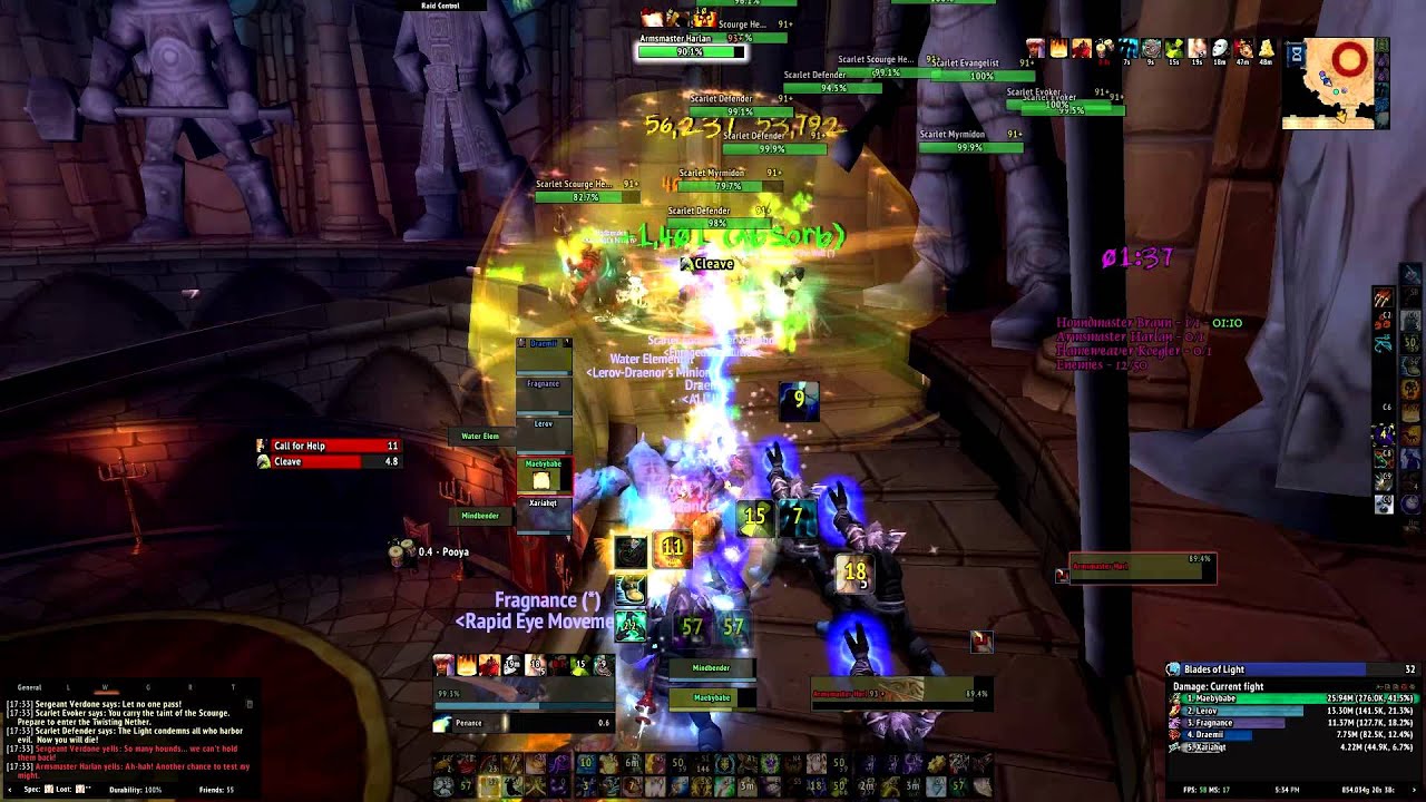 Scarlet Halls 2.58