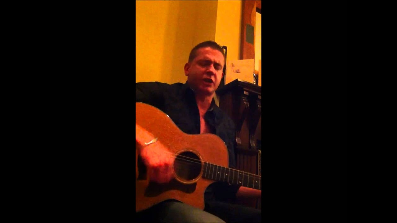 Damien singing Hold Me